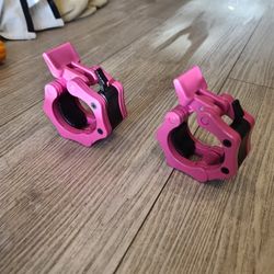 Barbell Clamp Collars Quick Release