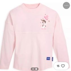 New Disney Spirit Jersey - Pink And Rose Gold Sequence