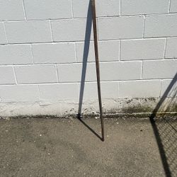 Vintage Steel Digging Bar