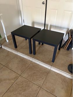 End tables