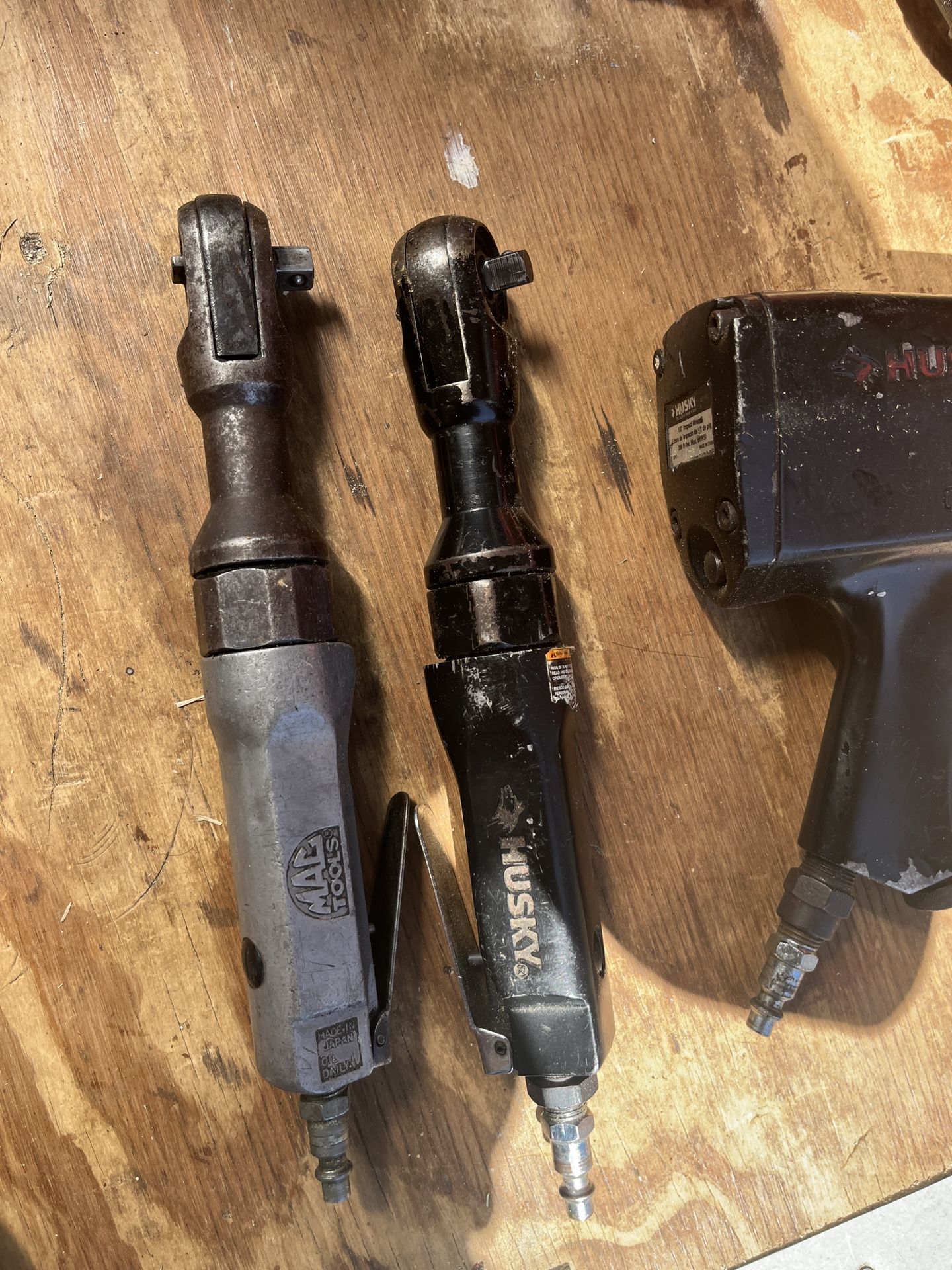 ratchet and impact gun , Chicharra Y Pistola De Impacto