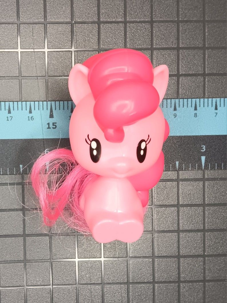 PINKIE PIE | CUTIE MARK CREW #01 | MY LITTLE PONY | MCDONALDS 2018 | USED