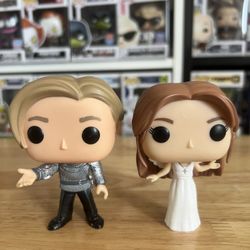 VAULTED EXCLUSIVE OOB Romeo & Juliet Funko Pop 2-Pack Movies Dicaprio Danes