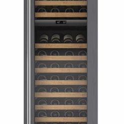 New in Box  Sub Zero 24” 102 Bottle Wine Refrigerator Panel Ready