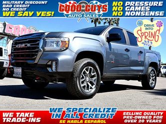 2021 GMC Canyon