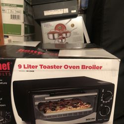 NEW TOASTER OVEN BROILER 