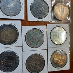 Silver Dollars