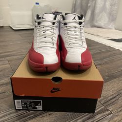 Jordan 12 Cherry Size 12