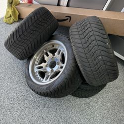 Golf Cart Wheels