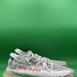 Adidas Yeezy 350 “Blue Tint” Size 10 No Box 