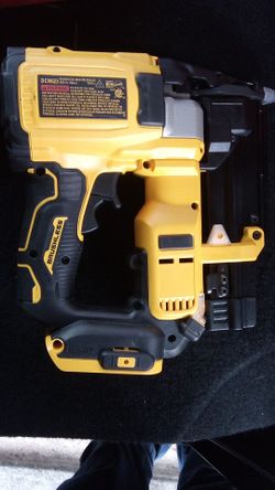 DeWalt nail gun