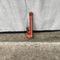Husky 14” Pipe Wrench