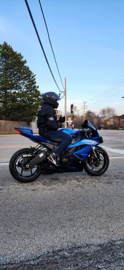 Kawasaki Ninja zX6r