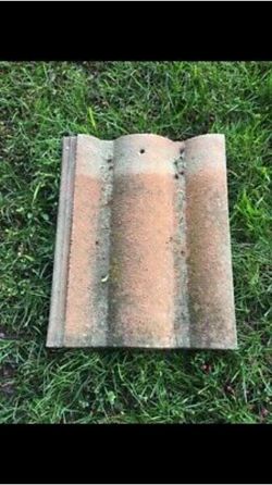  Roofing tiles.(Boral Monier style)