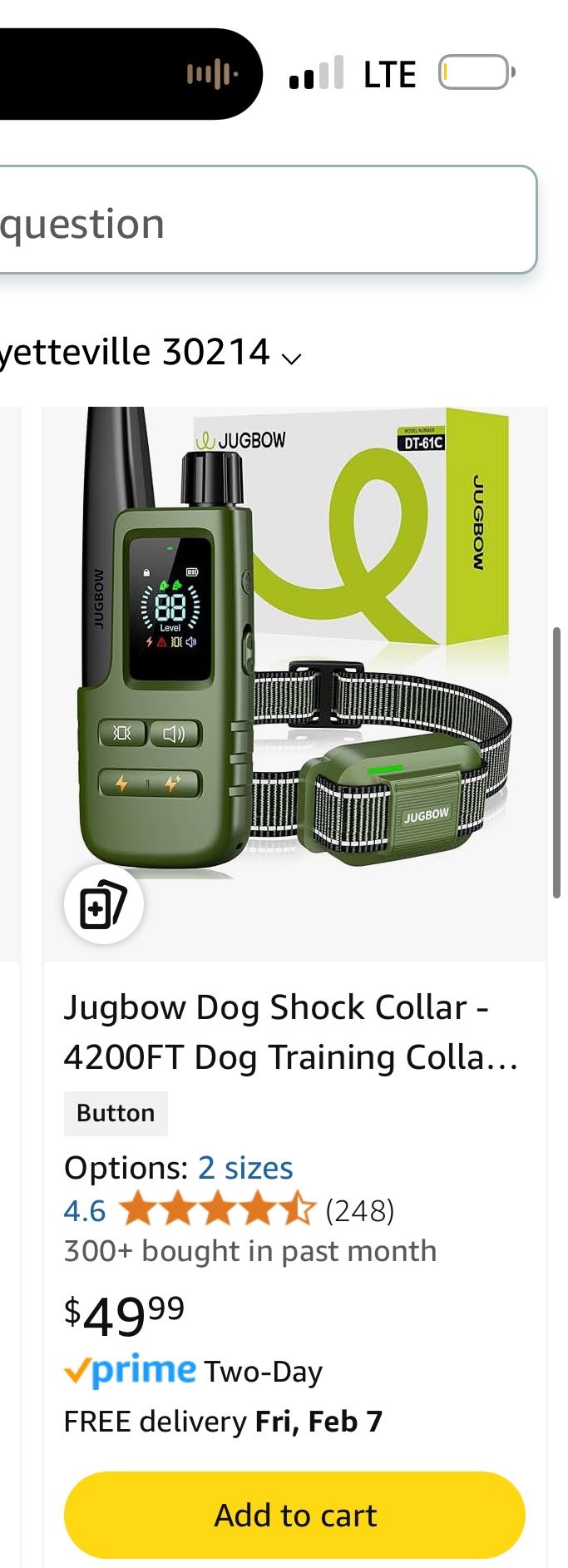 Dog Shock Collar