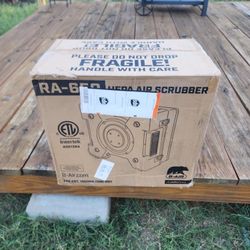 B-AIR (Lasko) HEPA Air Scrubber