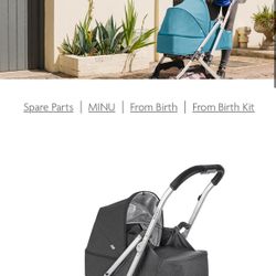 Uppa Baby Minu From Birth Kit