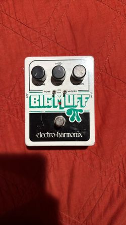 BIG MUFF electro- harmonix