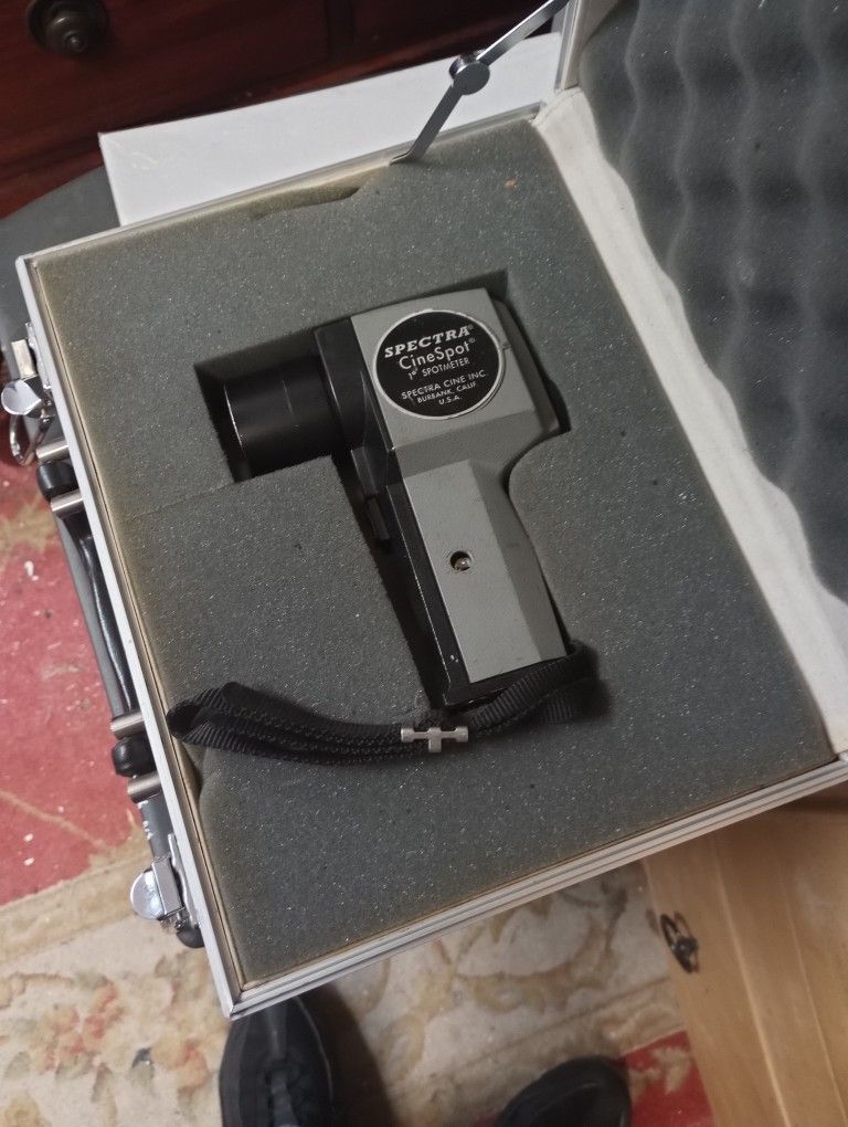 Cinespot 1° Spotmeter