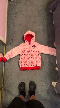 Disney Zip Up Hoodie