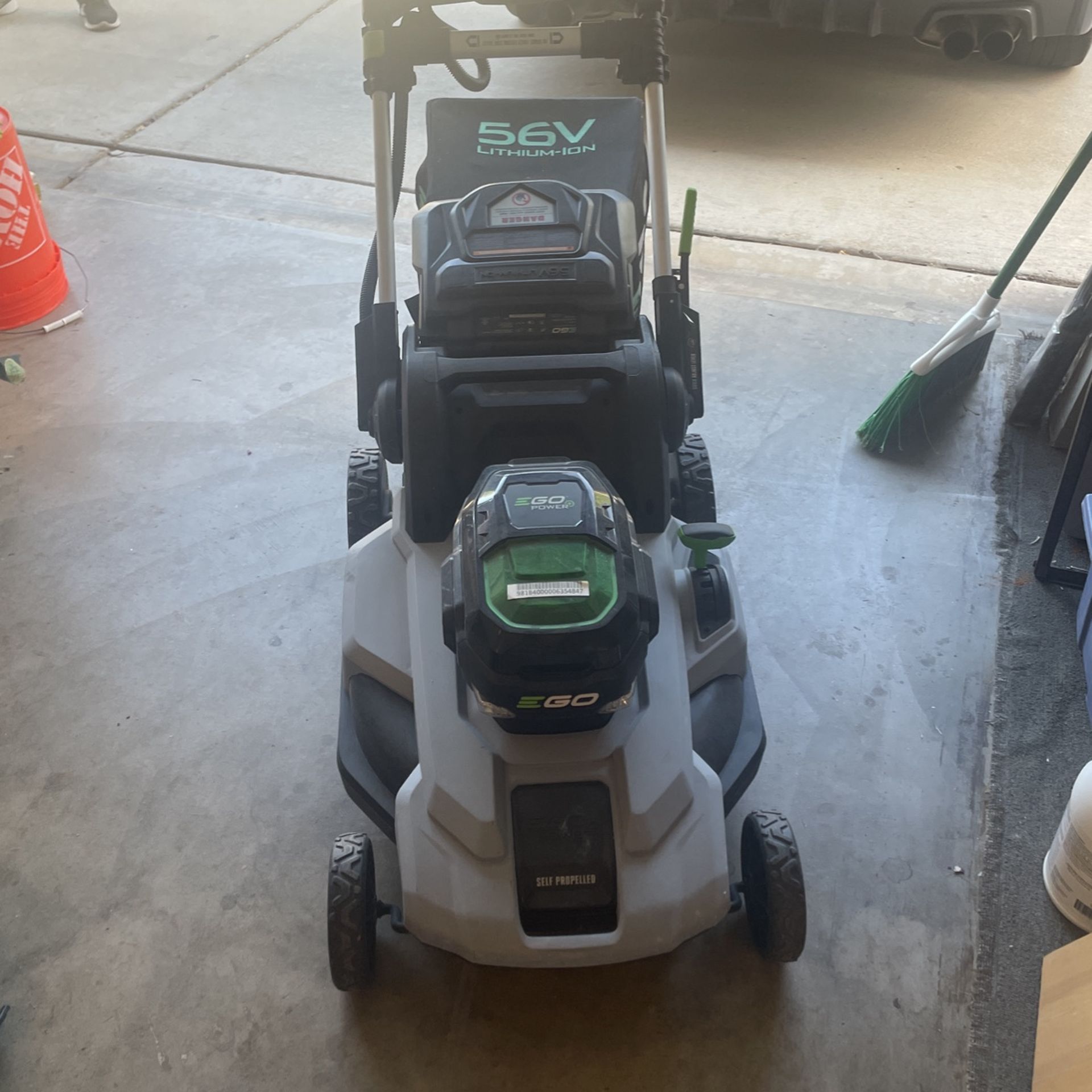 Ego Power 56-volt Lithium-ion Cordless Mower