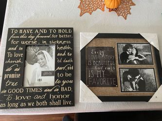 New Wedding/couples frames