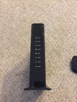 Technicolor Modem Router TWC Spectrum