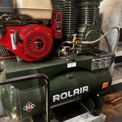 Portable Gas Air Compressor 