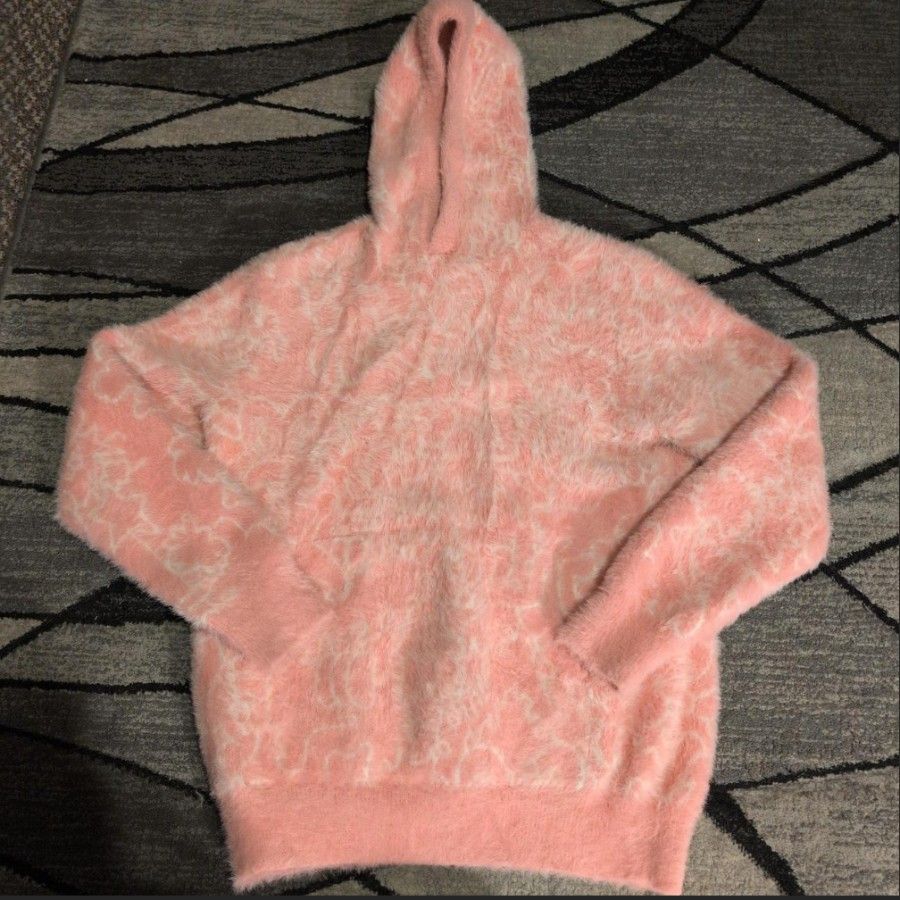 Pink Royal Surge Mink Hoodie