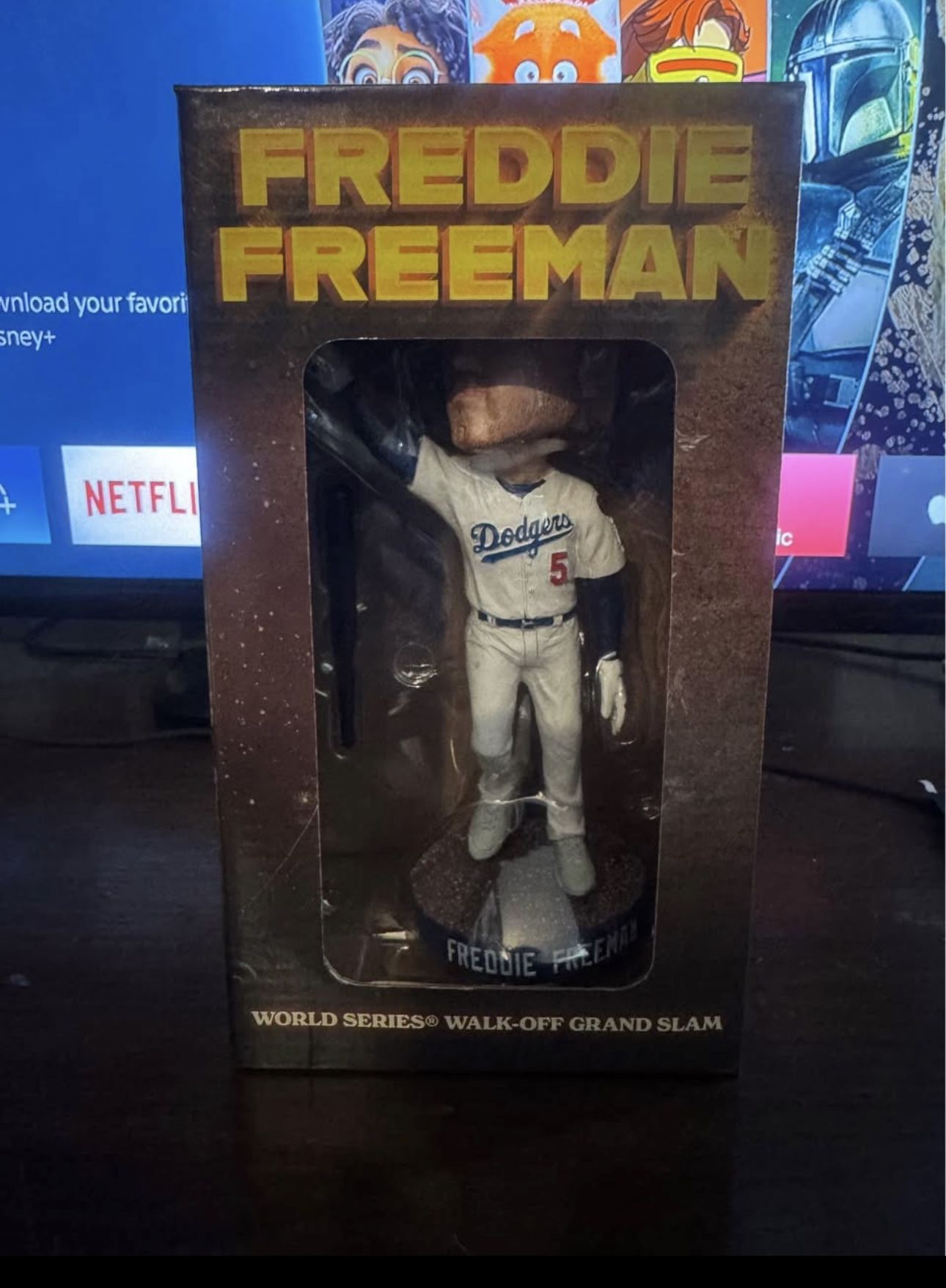 Freddie Freeman Walk-Off Grand slam Bobble head