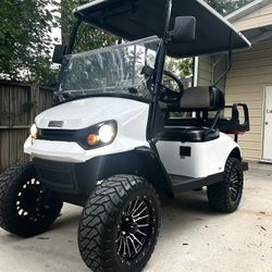 2021 GAS(efi) Ezgo s4 