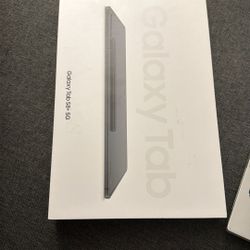 Brand New Samsung Galaxy Tab S8+ 128GB Black 