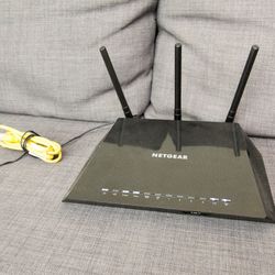 Netgear Nighthawk AC1750 Dual Band Gigabit Smart Wi-Fi router

