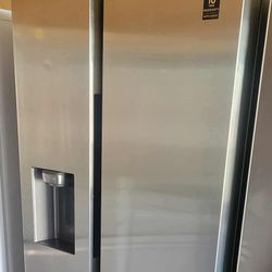 Samsung stainless steel refrigerator 