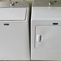 Maytag STEAM Washer & Dryer Set (High Efficiency) 