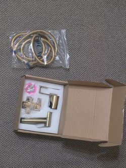 Gold bidet