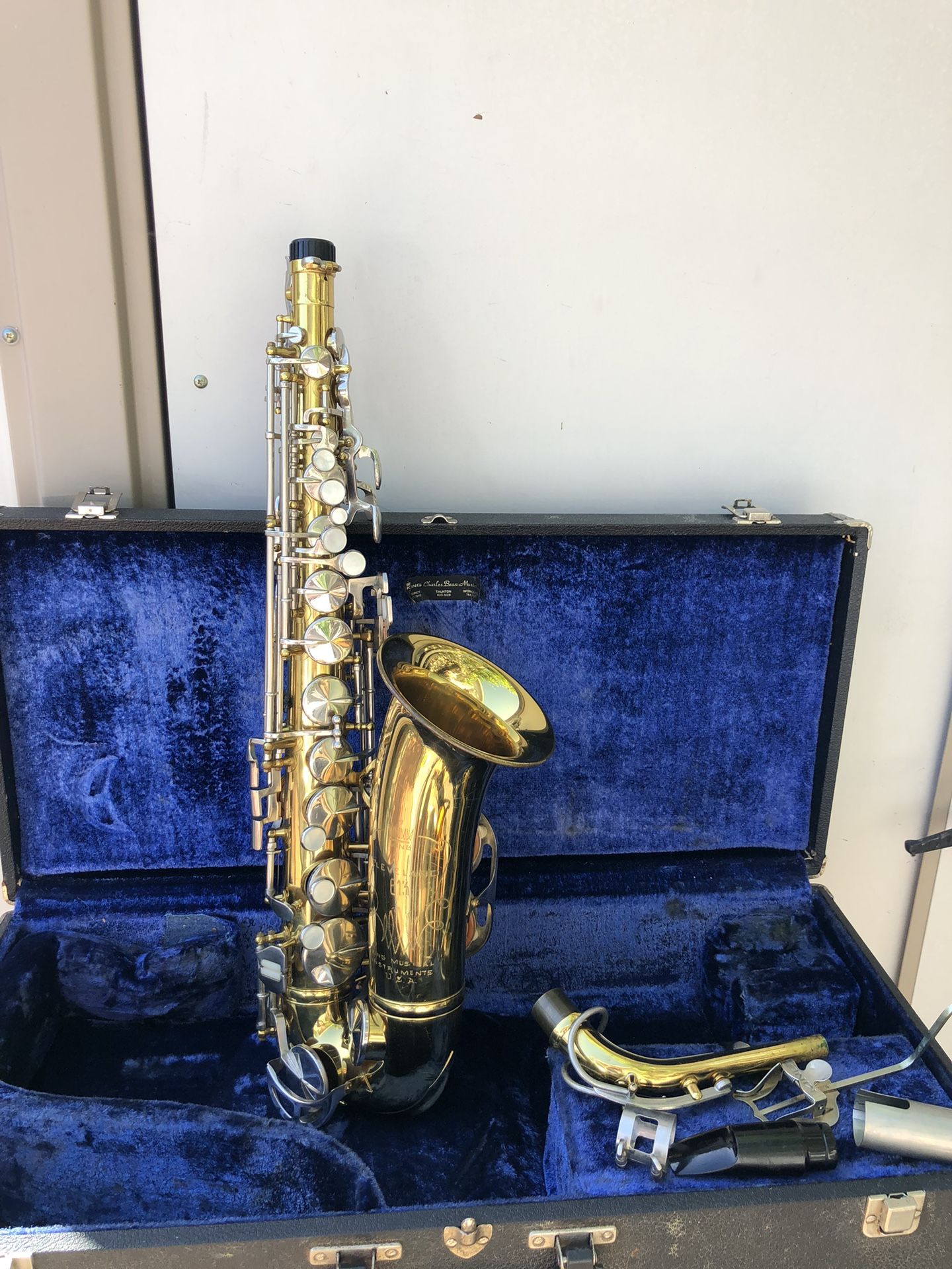 King 613 Cleveland saxophone