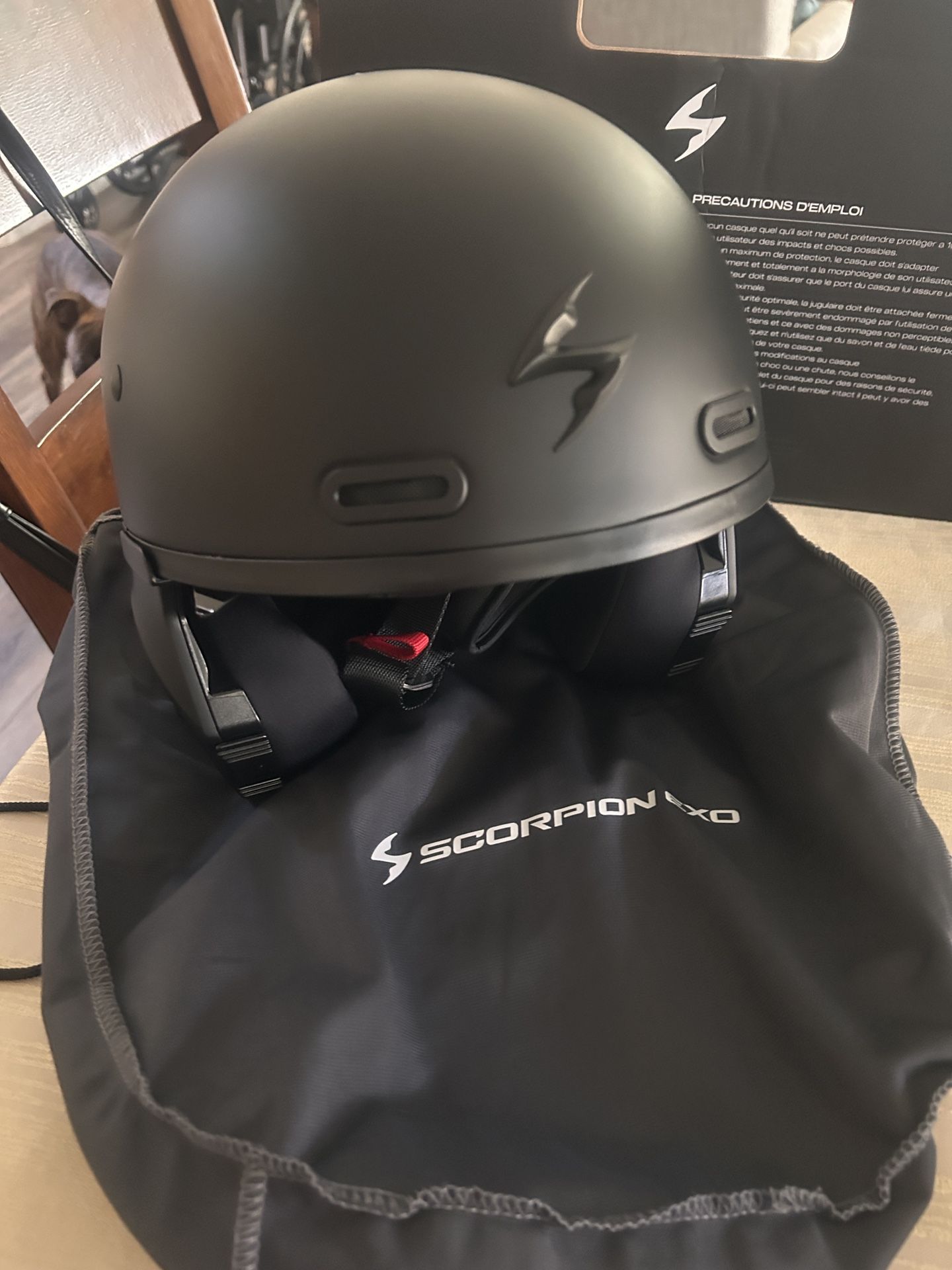 NEW Unused Full Face Motorcycle Helmet