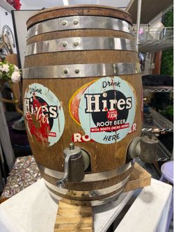 Root Beer Fountain Dispenser