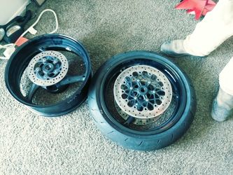 Gsxr wheel/tire