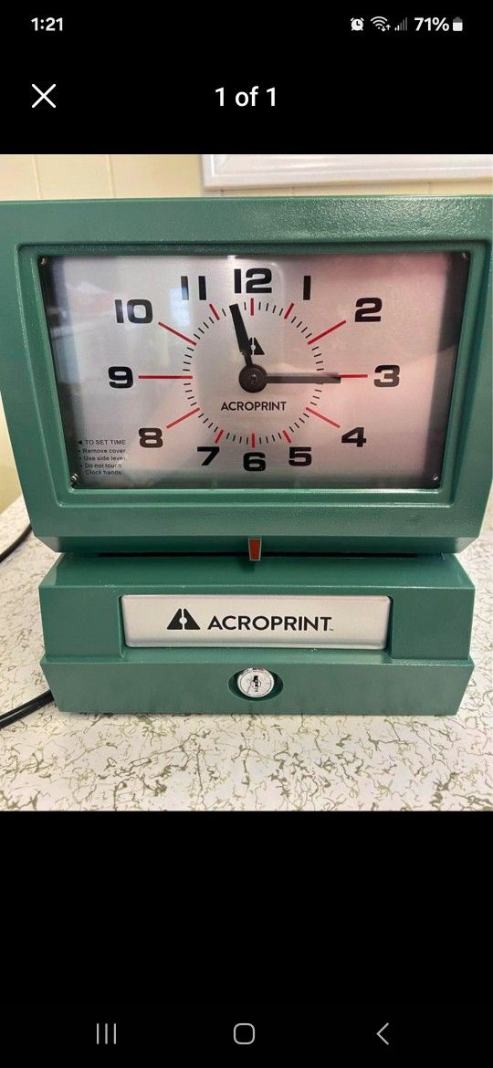 Time Clock