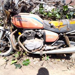 1978 Honda Hawk Motorcycle