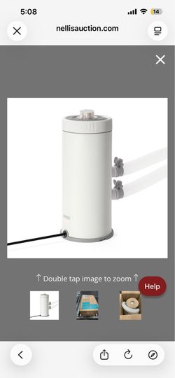 INTEX C1000 Cartridge Filter Pump For AGP: 1000 GPH Pump Flow Rate - Cartridge Gauge Indicator - HydroAeration Technology - Includes Type A Filter Car