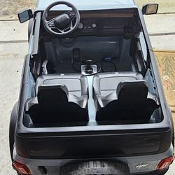 Kid Trax 12V Ride On Ford Bronco