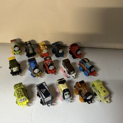 Thomas the Train & Friends Cars Engines Minis Lot 15 Total