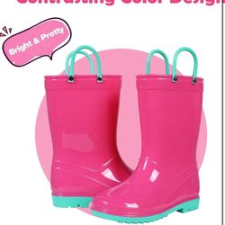 Kids Rain Boots 