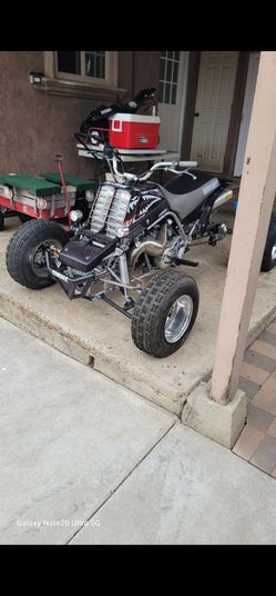 Yamaha banshee