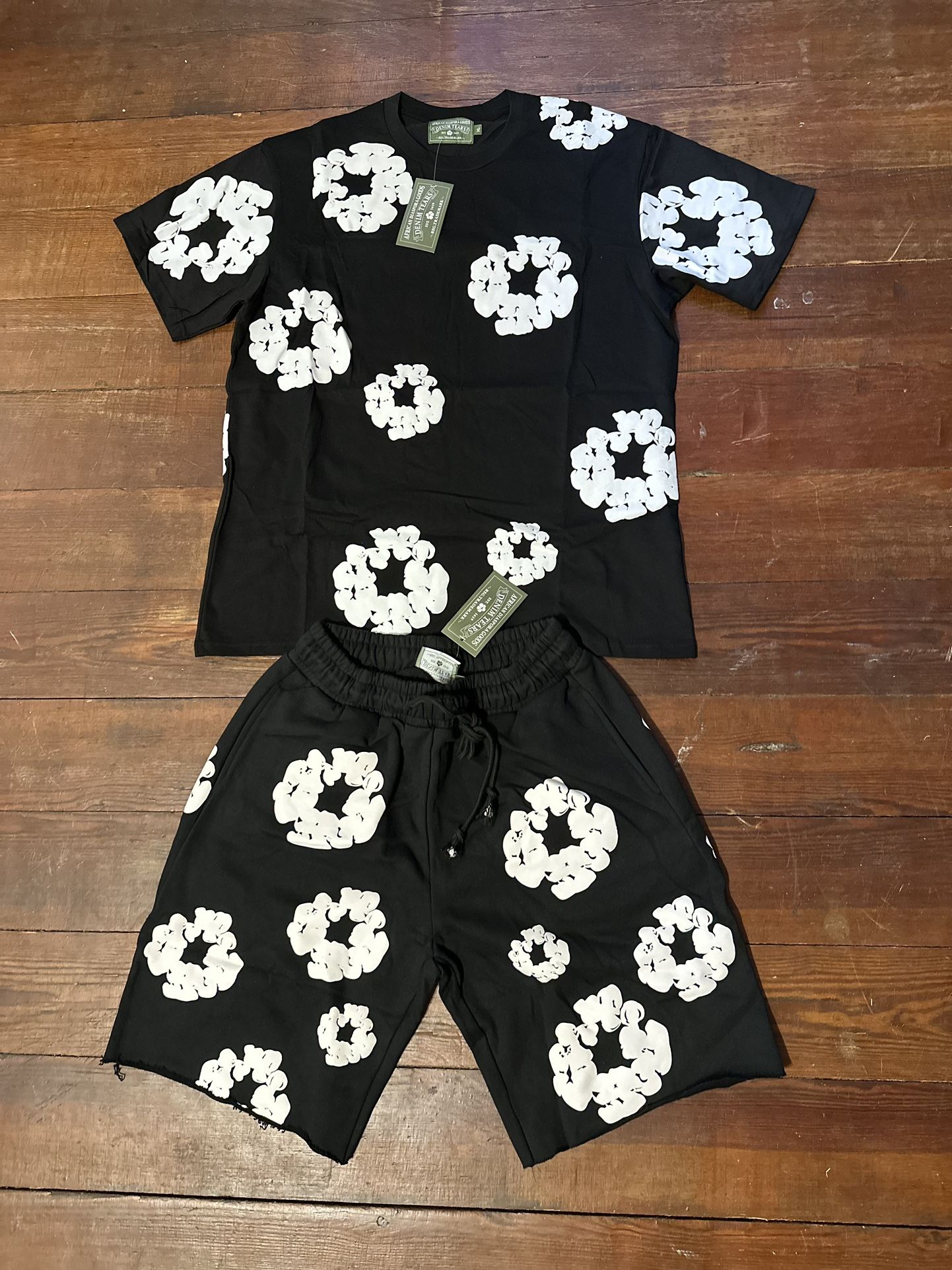 Denim Tears Short Set