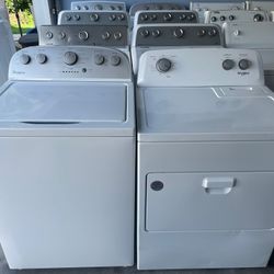 Whirlpool Washer And Dryer 