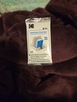 Kodak Zink Photopaper